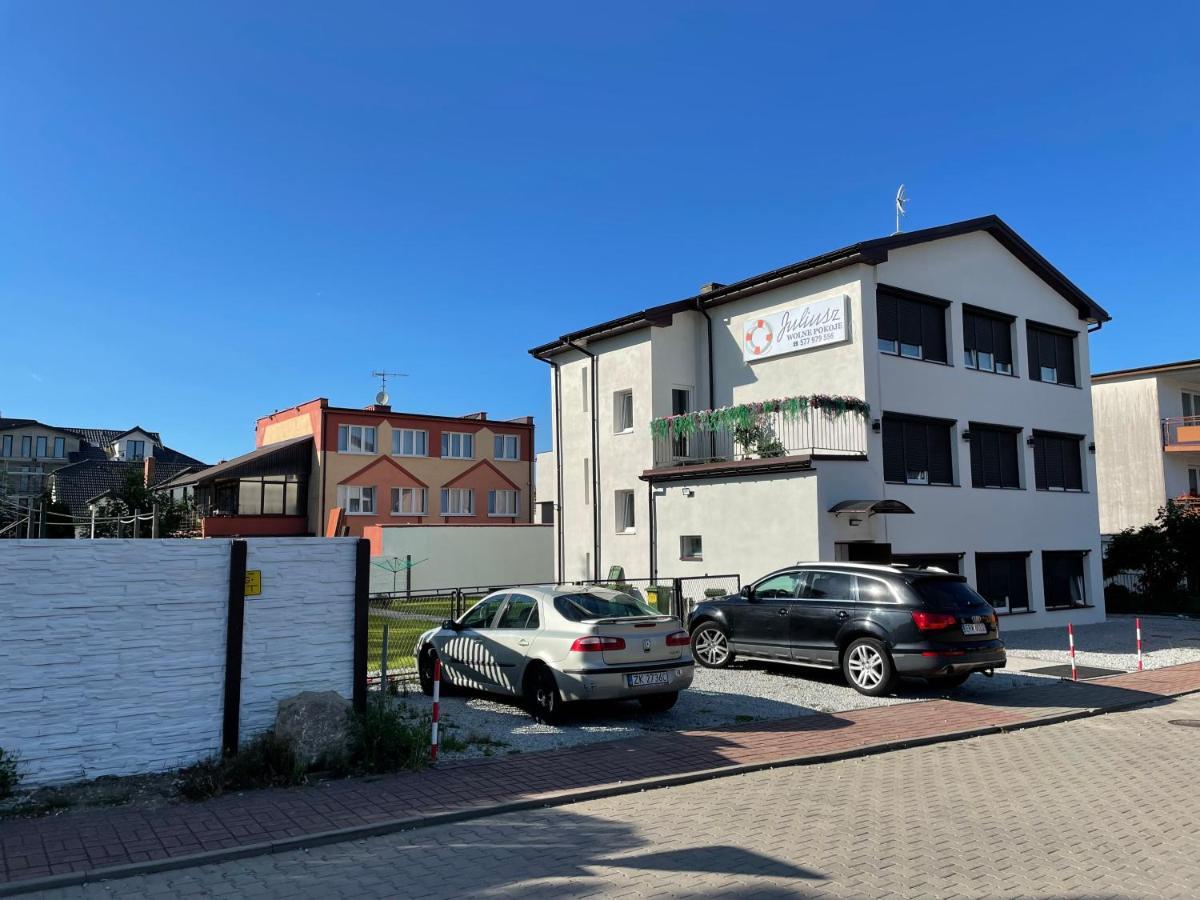 Pokoje Goscinne Juliusz Mielno (Koszalin) Exterior foto